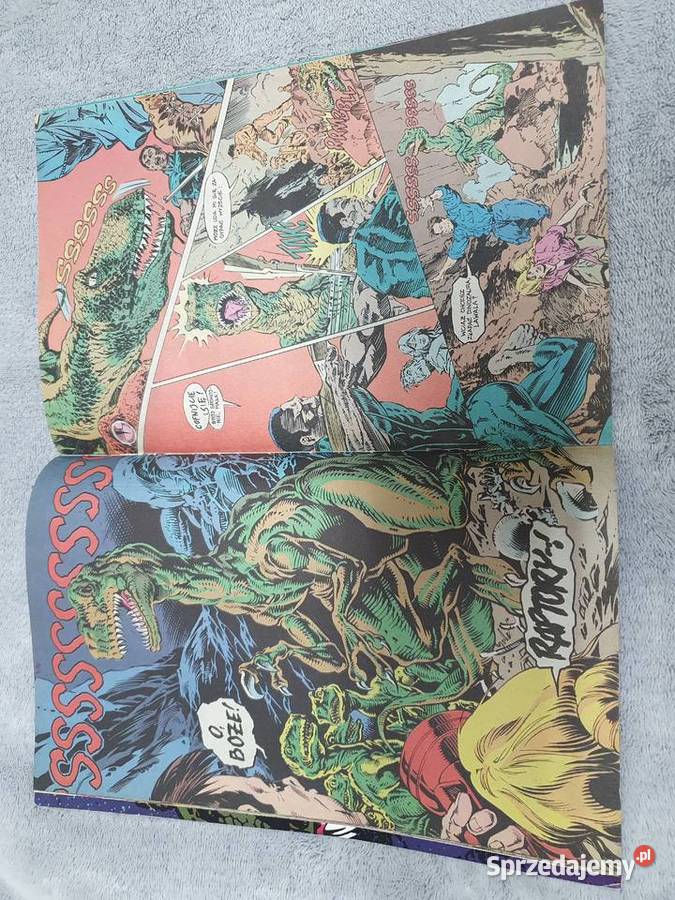 Raptor Jurassic Park komiks TmSemic 1995 pomorskie sprzedam