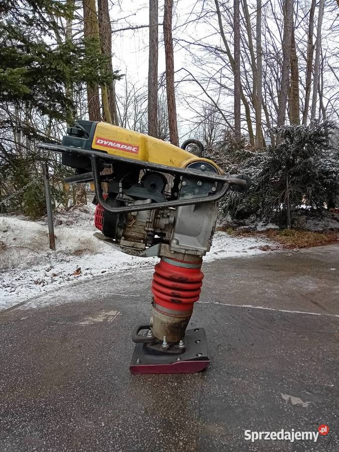 Skoczek ubijak Dynapac LT 7000 pełny VAT Rabka-Zdrój