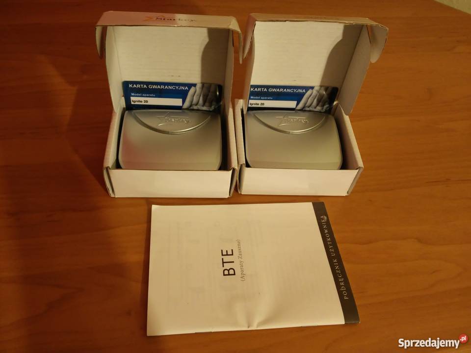 Aparat słuchowy Ignite 20 Starkey nieużywany małopolskie Kraków sprzedam