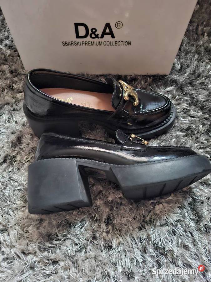 Buty na traperowej podeszwie Kamionka sprzedam