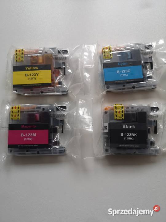 Nowe tusze do drukarki Brother Drukarki i skanery Komorniki