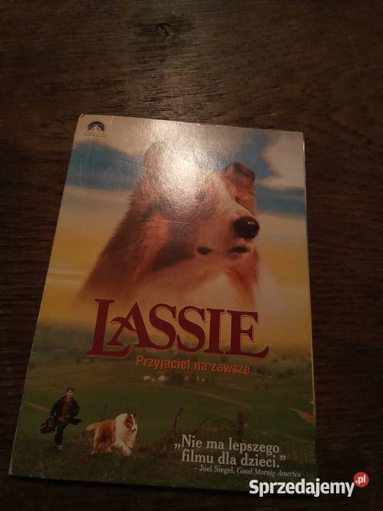 Lassie przyjaciel na zawsze Warszawa sprzedam