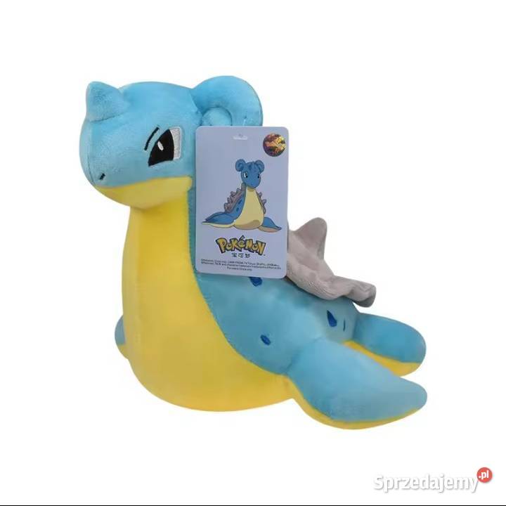Lapras Pokemon Maskotka Pluszak Duża 25 Warszawa