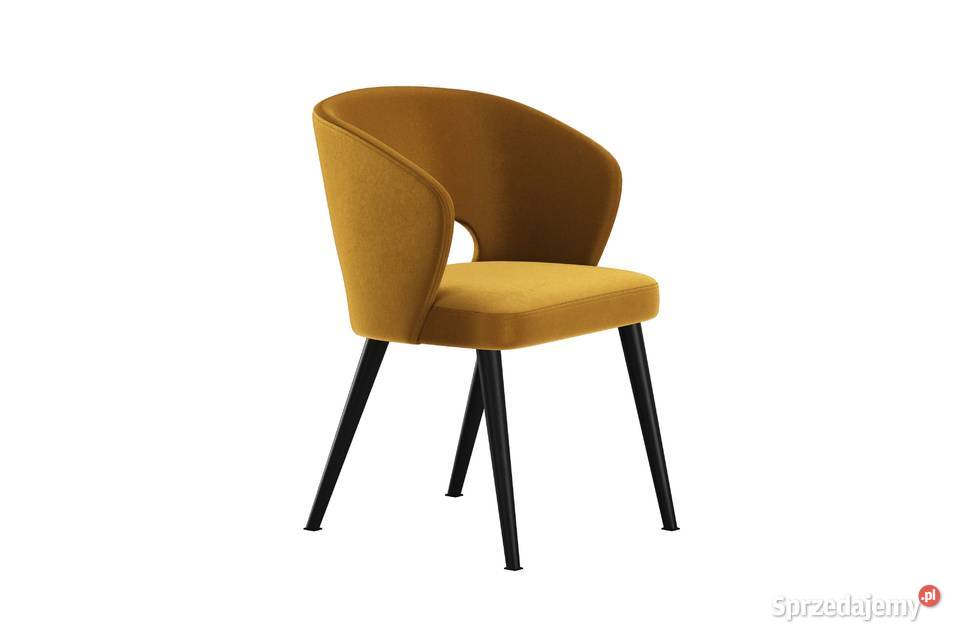 Krzesło PREMIUM KR8 Tkanina Deluxe Wood 20 Łódź