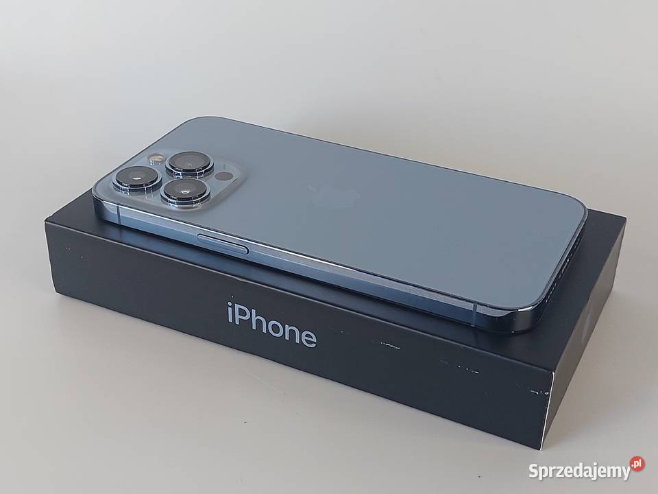 iPhone 13 Pro 128 GB 79 Niebieski Idealny Stan Warszawa