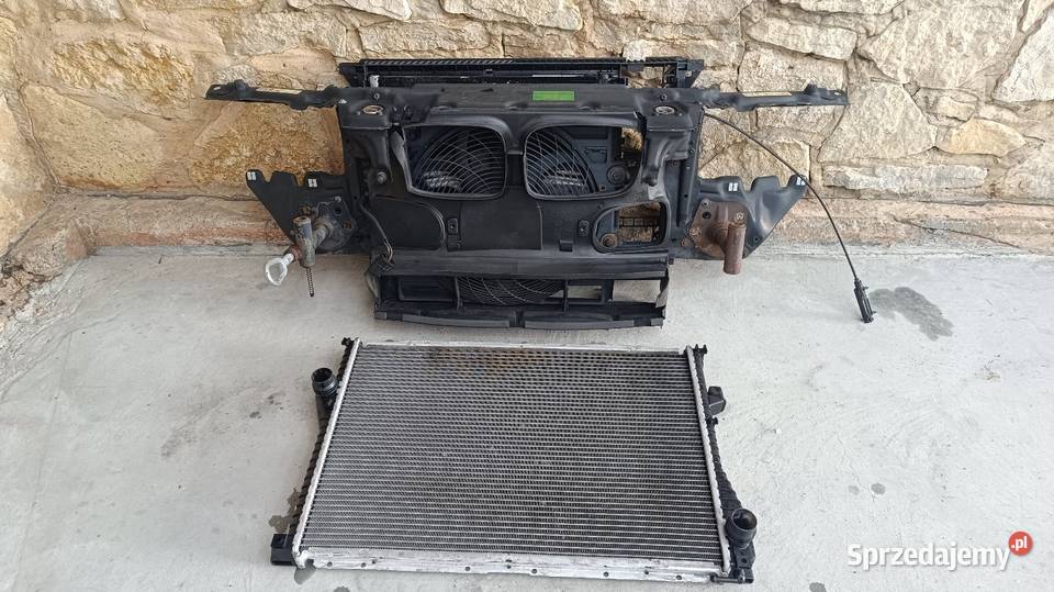 Pas przedni BMW E39 chłodnice wzmocnienie Tąpkowice sprzedam