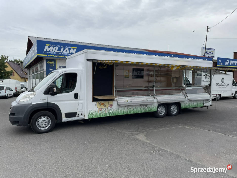 Fiat Ducato Autosklep wędlin Gastronomiczny Food manualna Syców