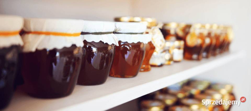 Prawdziwy Miód NATURALNY SPADZIOWOLIPOWY Spadź małopolskie Wadowice sprzedam