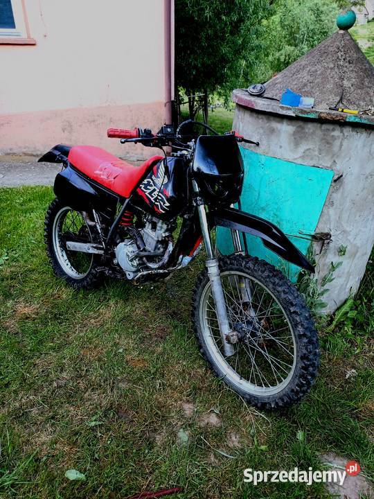 Honda xlr 125200 Do Odpalenja Kraków sprzedam