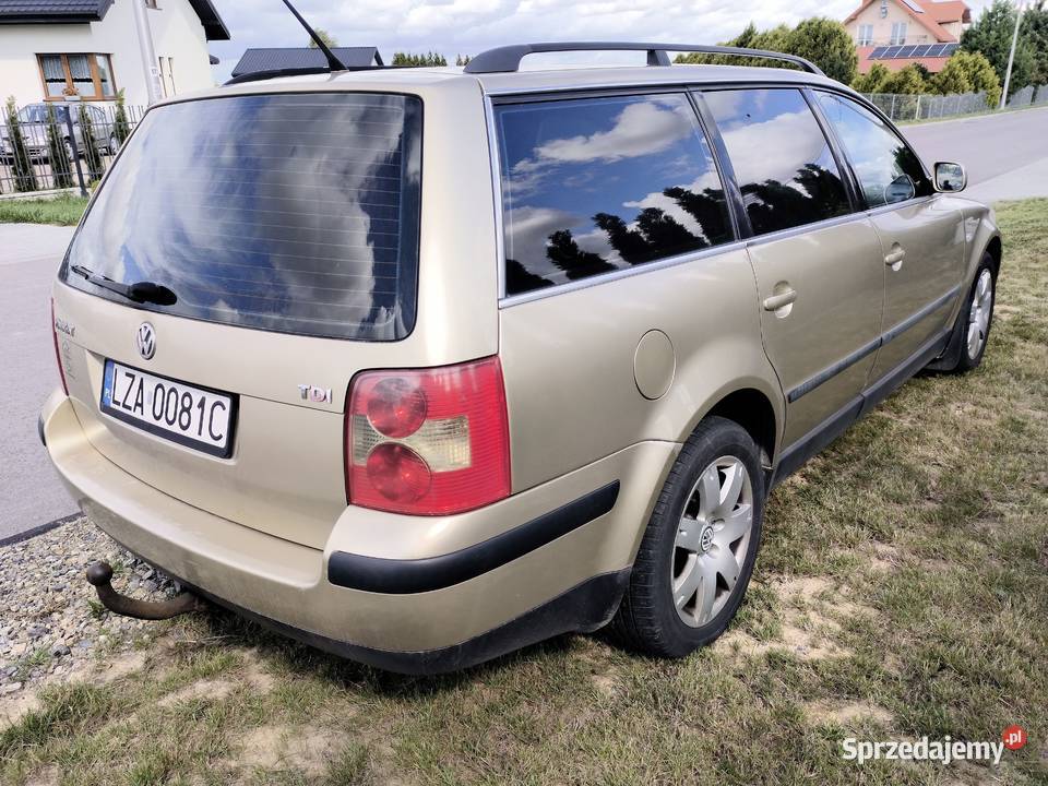 Volkswagen Passat B5 FL 19 TDI 101 HAK Passat