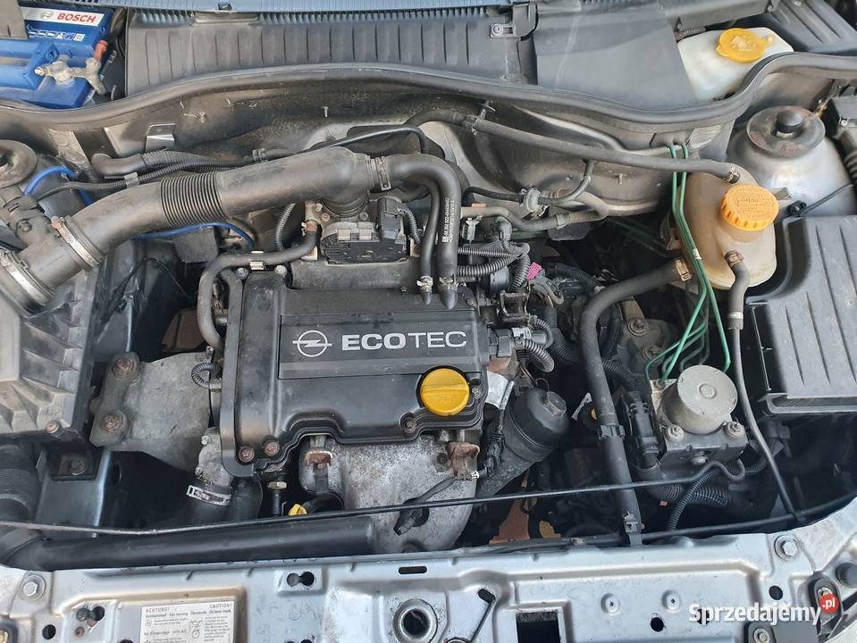 OPEL CORSA 12 BENZYNA 2008 Łęg Tarnowski sprzedam
