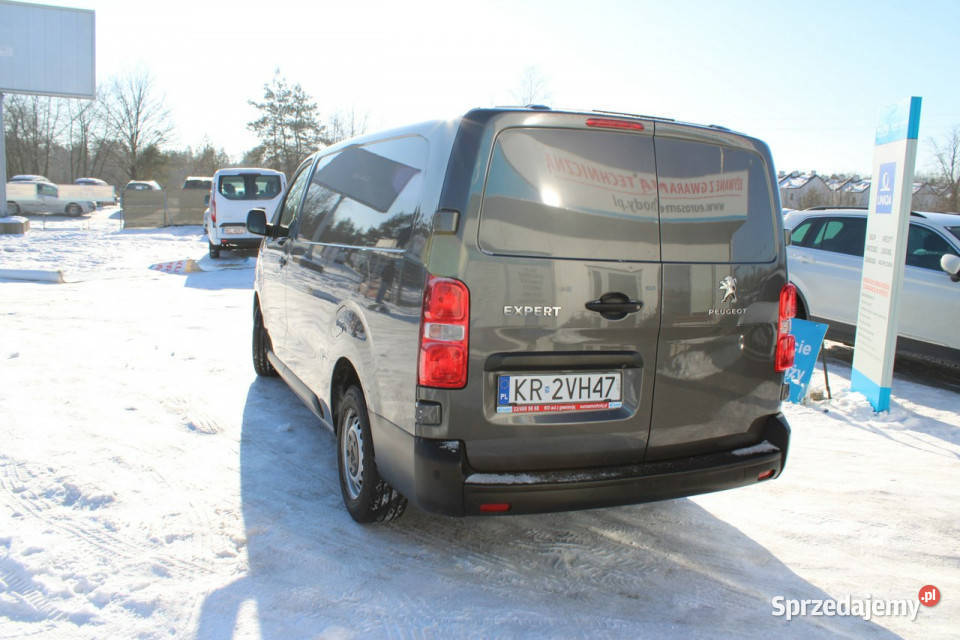 Peugeot Expert 20HDI 150HP Long Gwarancja Salon szary Warszawa sprzedam