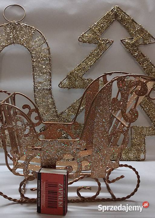 ozdoby świąteczne małopolskie Bukowno sprzedam