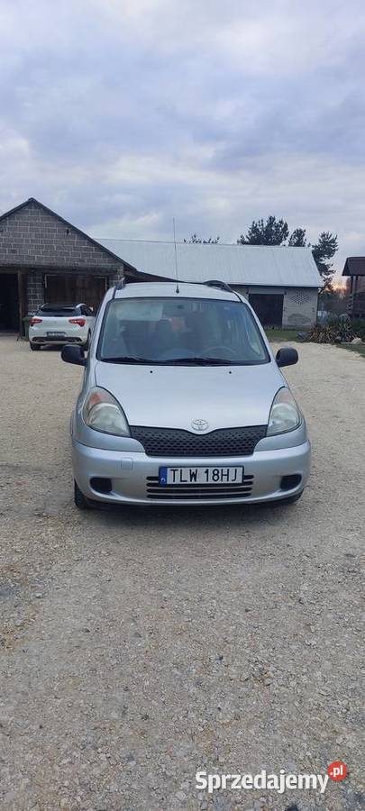 Toyota Yaris Verso Yaris Verso Moskorzew