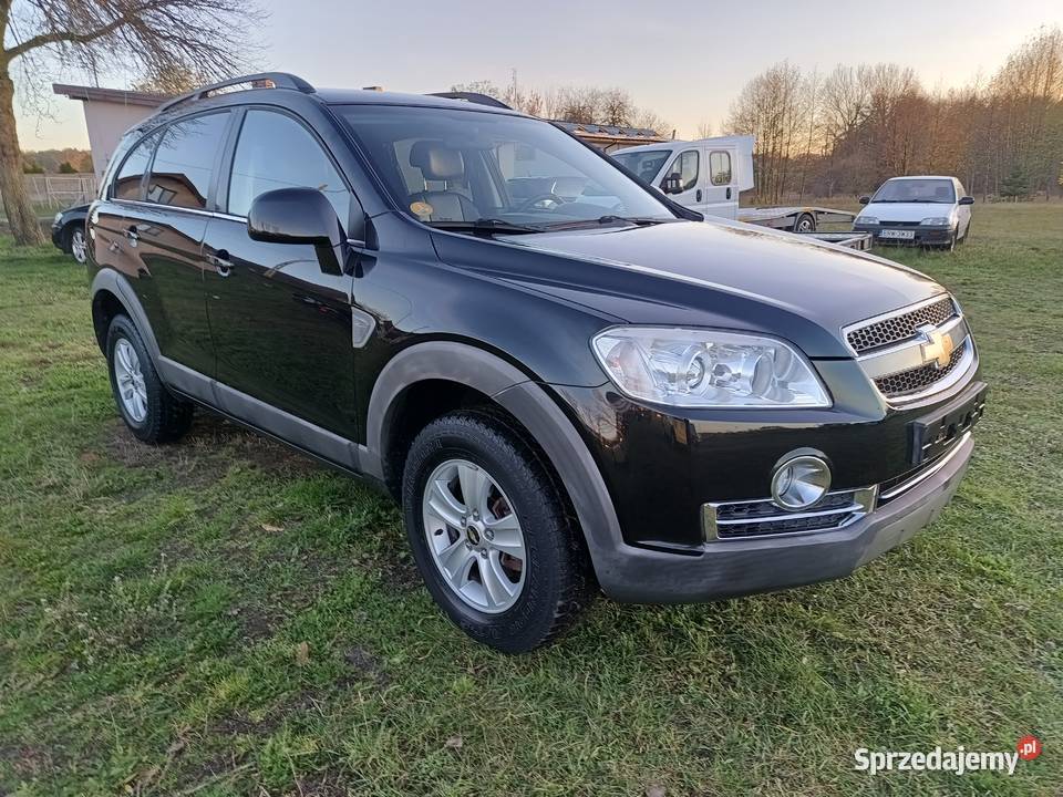 Chevrolet Captiva Przebieg177000 SUPER STAN Rok produkcji 2010 Podkonice Miejskie