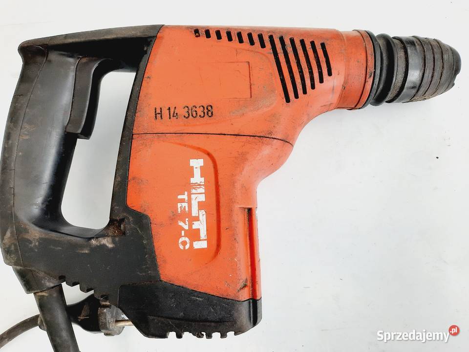 Młotowiertarka Hilti TE7C sdsplus 26J 900W FV 23 Gaszowice