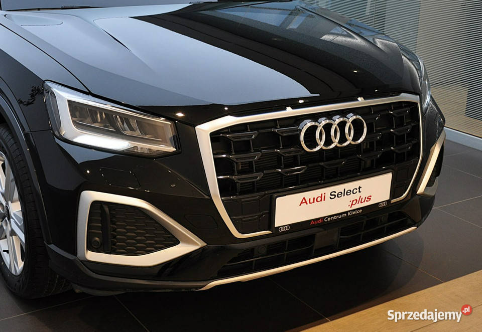 Audi Q2 GWARANCJA 2 lata PRZEGLĄDY Serwisowe na