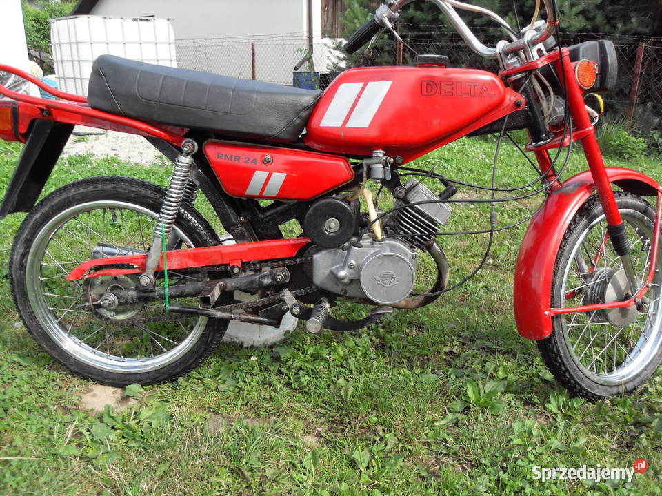 Motorower DELTA RMR 24 ZAREJESTROWANY Bochnia