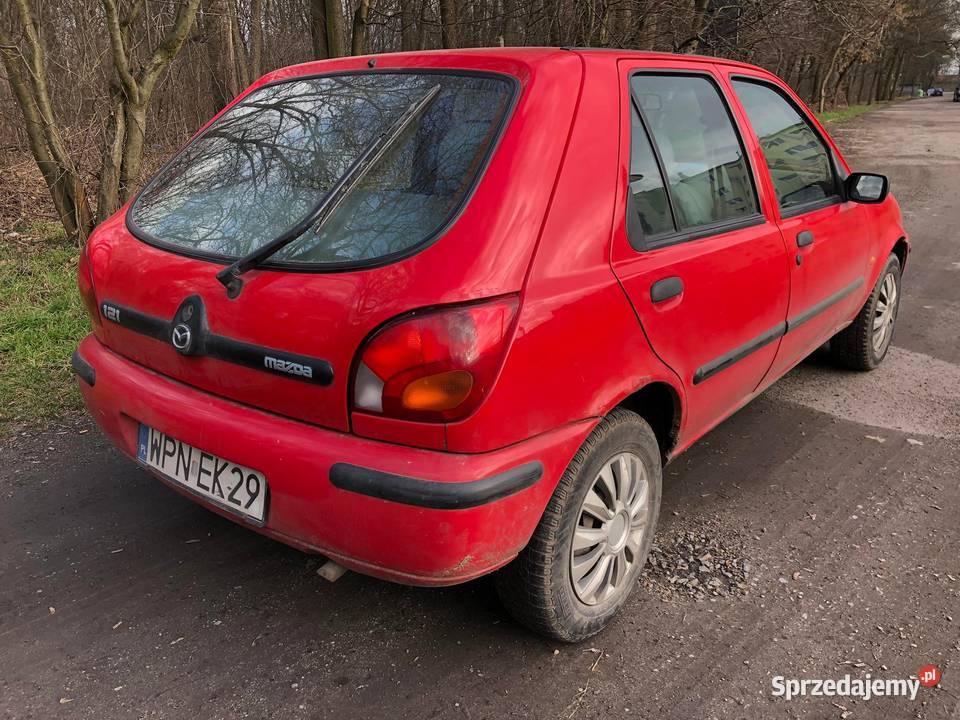 Mazda 121 13 Benzyna mazowieckie