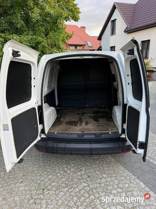 Vw Caddy 20 TDI 2017r 2000cm3 Caddy Mętów