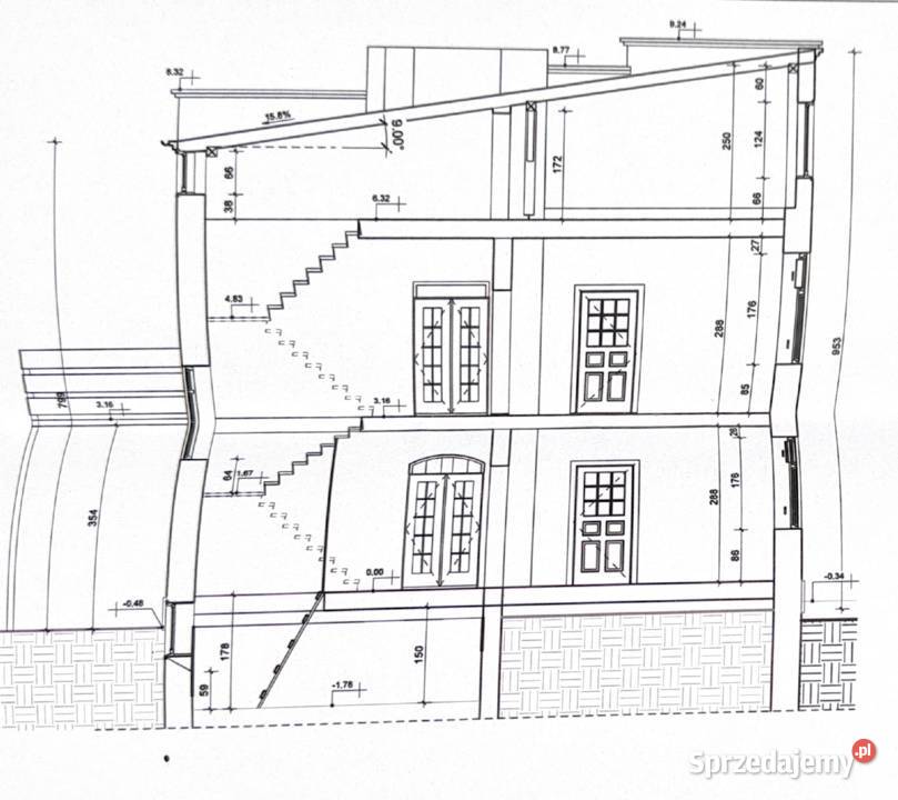Dom działka inwestycyjna w Kępnie 683 m rynek Kępno