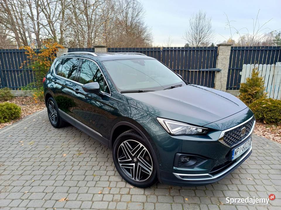 Seat Tarraco 2019 Xcellence 7osobowy Jesówka