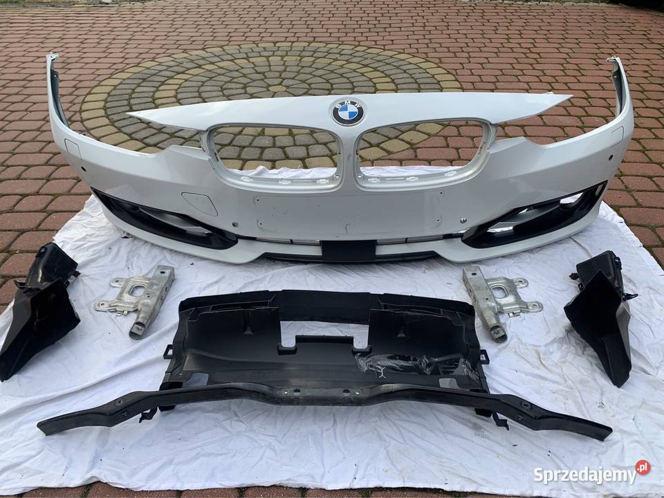 Bmw f30 f31 strefa zgniotu odbój przód prawy Mrągowo