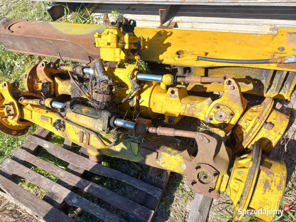 Części do ładowarki teleskopowej JCB Piaski