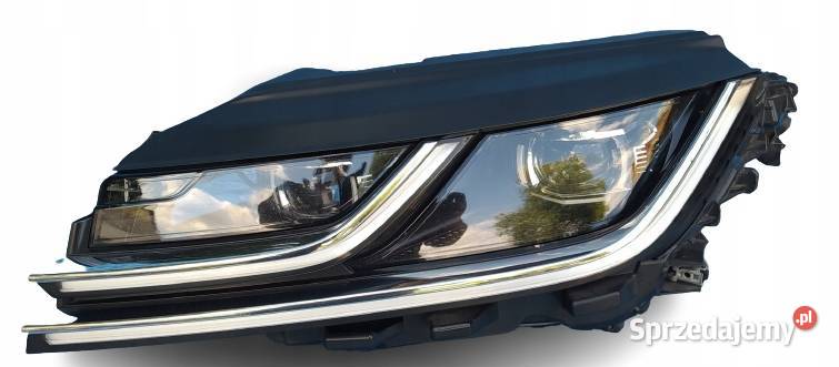 LAMPA PRAWY PRZÓD FULL LED OPEL CORSA F osobowe wielkopolskie sprzedam