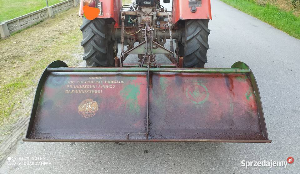 Glebogryzarka Grudziądz 165 Oryginał pierwsze Gruszów Wielki