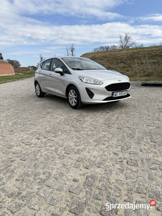 Ford Fiesta MK 8 Salon Polska Navi Klima nieuszkodzony Warszawa