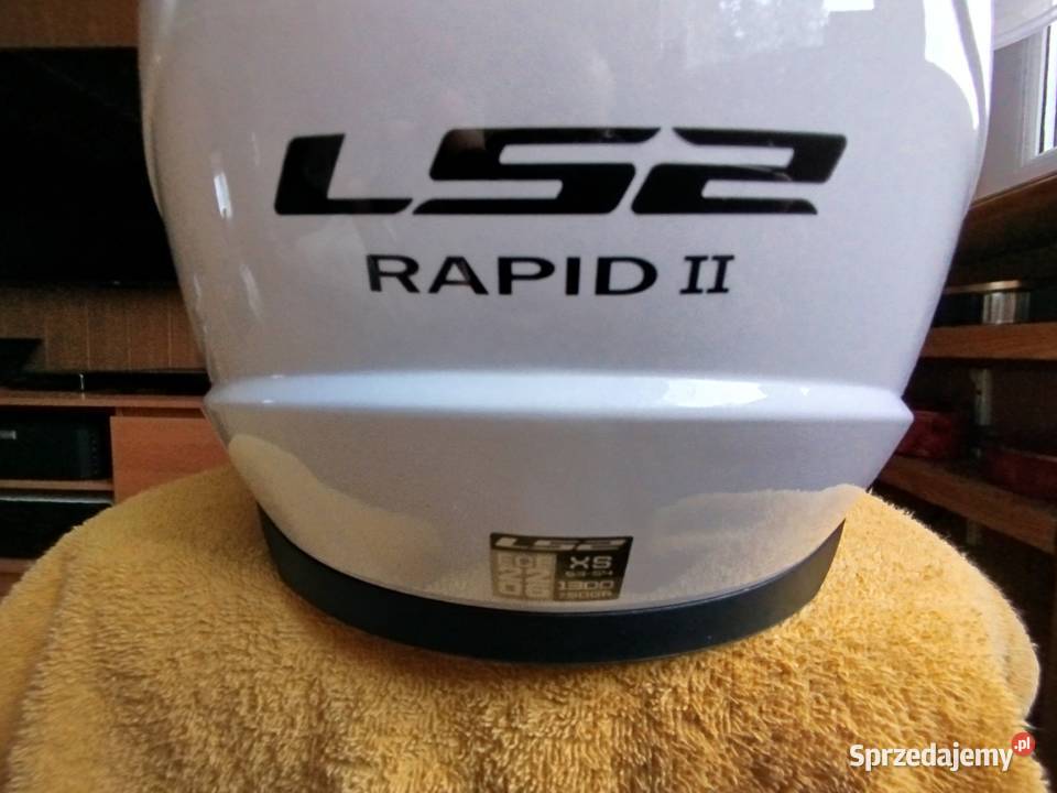 Kask LS2 FF353 RAPID II rozmiar XS Tychy sprzedam