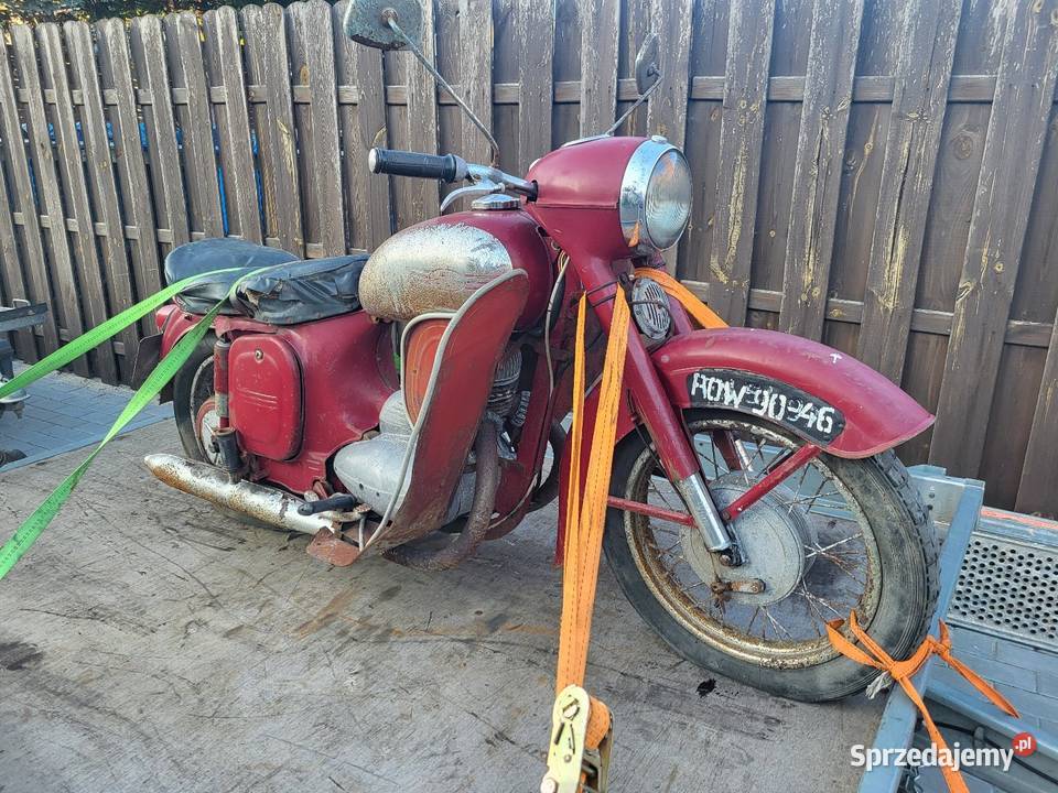 Jawa 250 kiwaczka panelka typ 353
