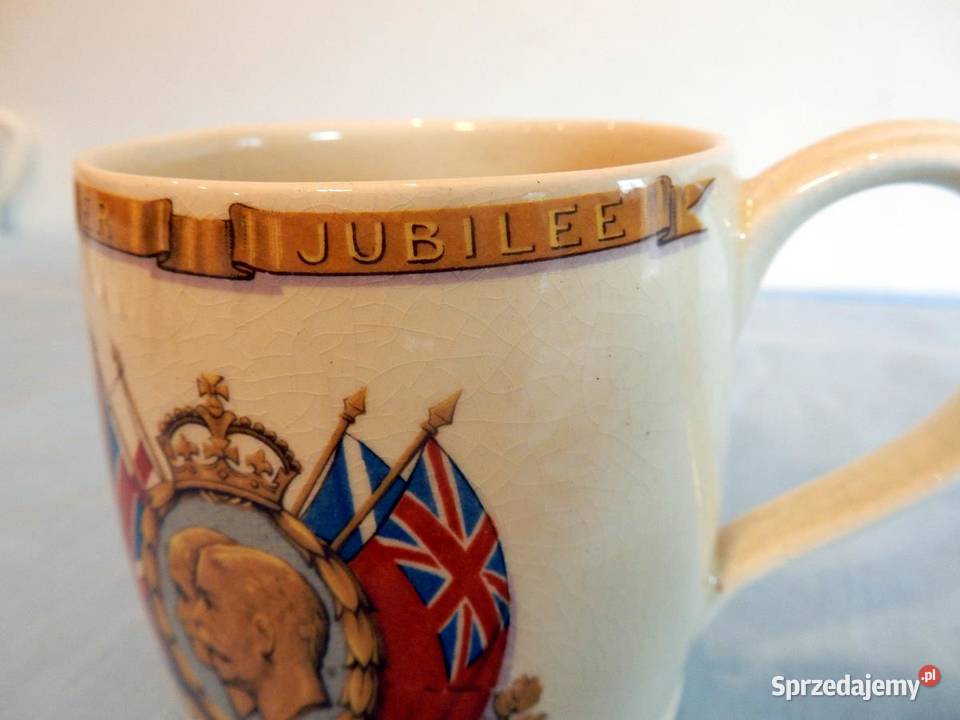 Król George V Jubileusz Srebrny 1910 1935 Piła