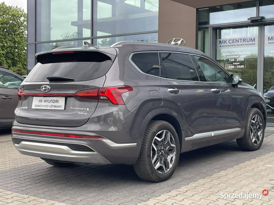 Hyundai Santa Fe 16TGDi PHEV 4WD 265 system Start-Stop Piotrków Trybunalski