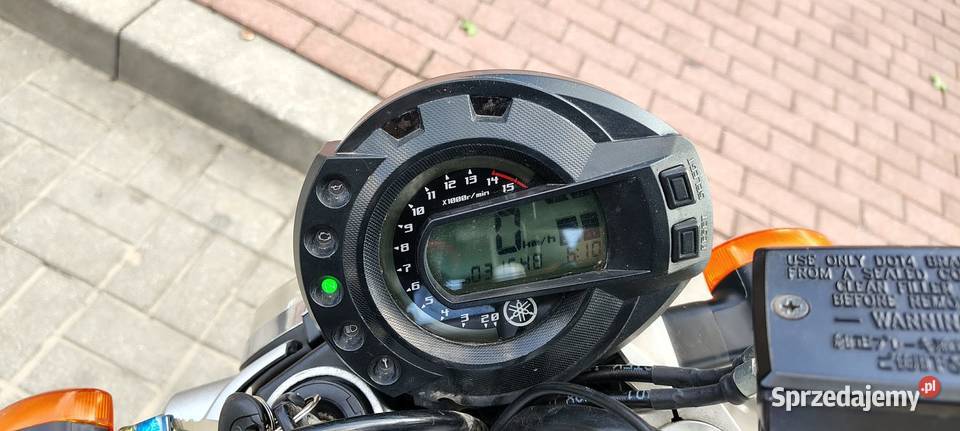 Yamaha FZ6N 2007 mazowieckie Kołbiel