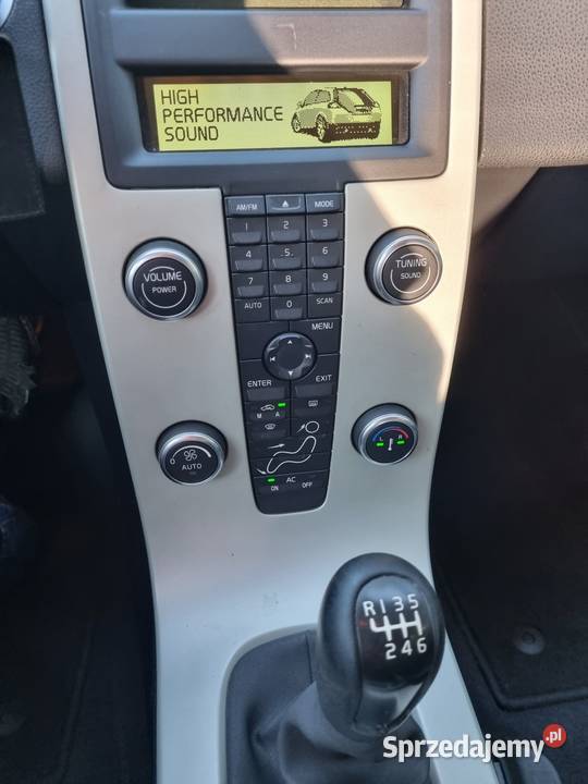 Volvo c30 2007r 20D elektryczne lusterka Września