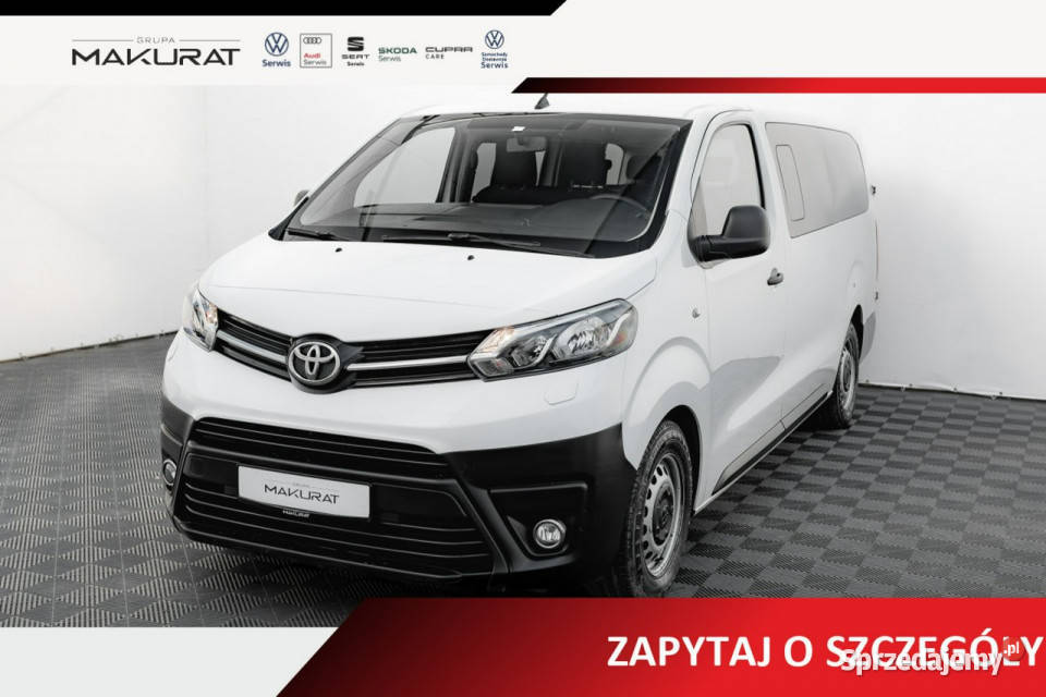 Toyota ProAce WD1818PKombi 20 D4D Long 9os Czcof kurtyny powietrzne ProAce Gdańsk