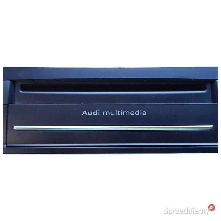 Audi Q7 4m Zmieniarka Radio Stereo Cd Sd Sim Mmi