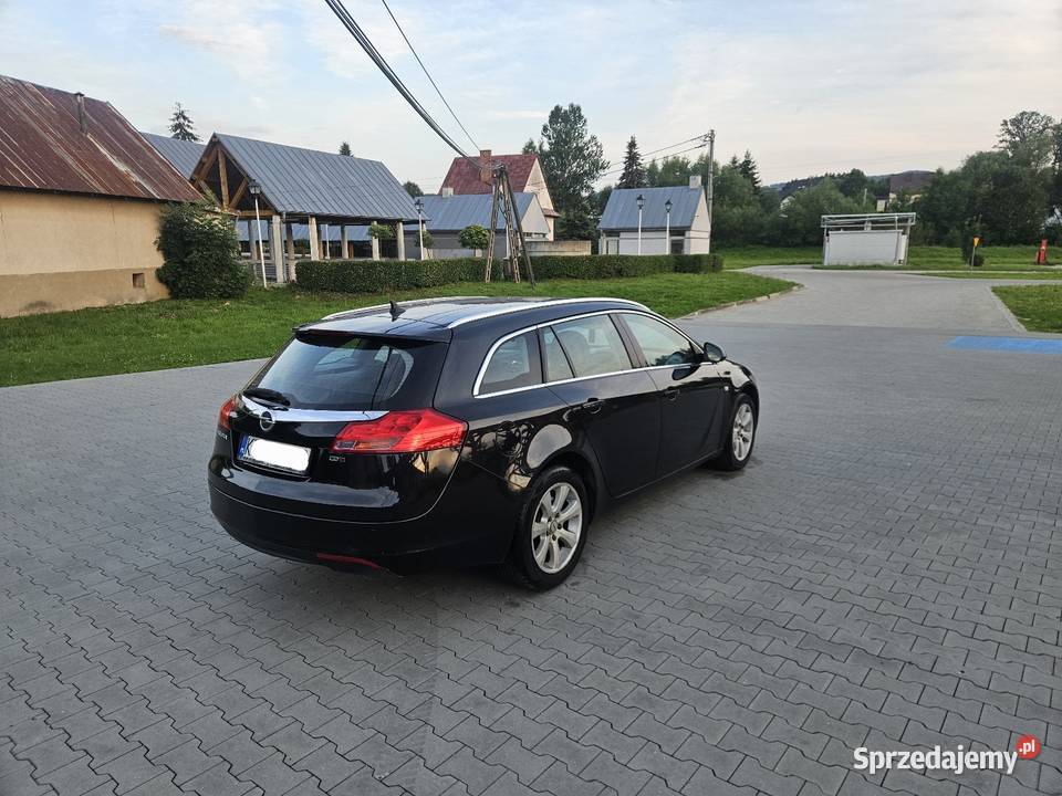 Opel Insignia 2009r 20cdTi 160 Automat Navi 348000km Ryglice