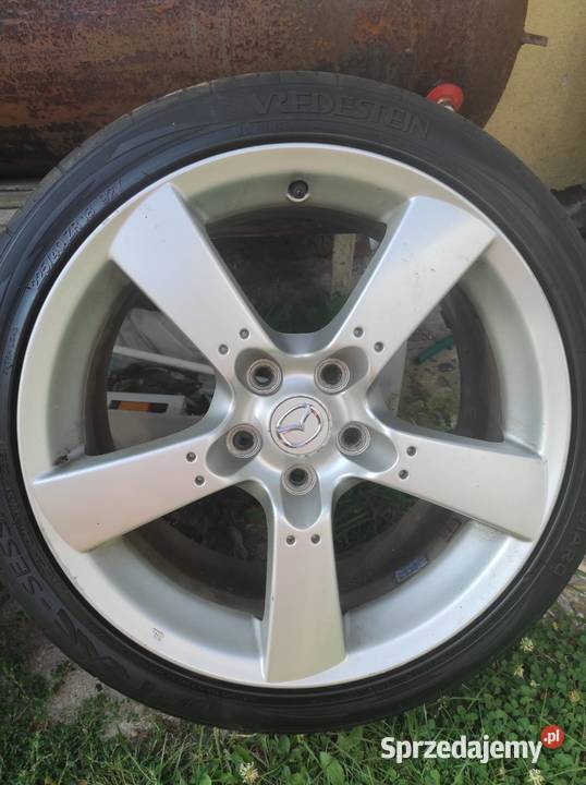Alufelgi felgi 18 8J ET50 MAZDA RX8 CX7 komplet Jarosław