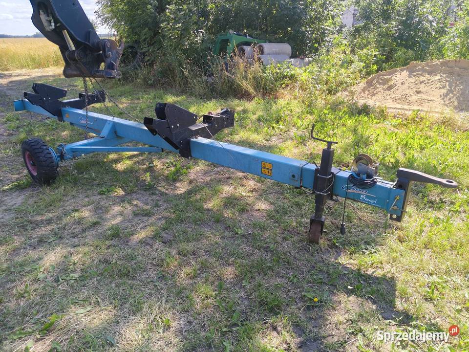 Wózek do hedera Cochet Holland Claas John Deere Uniejów