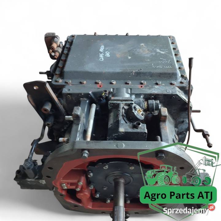 Skrzynia biegów 02072941 180929 Claas Arion 660