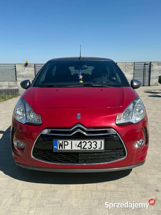 Citroen DS3 mazowieckie Warszawa
