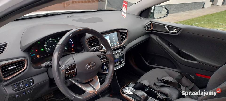 Hyundai Ioniq niski przebieg 290 zasięgu 0cm3 śląskie Mysłowice