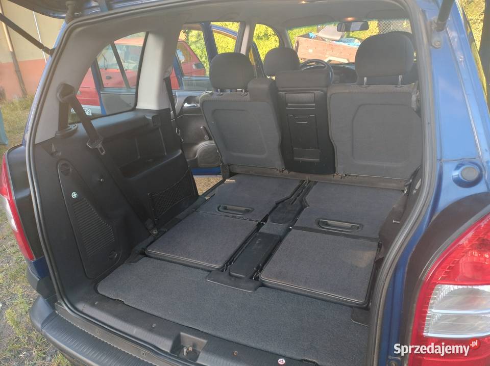 Opel Zafira 18 LPG Łódź