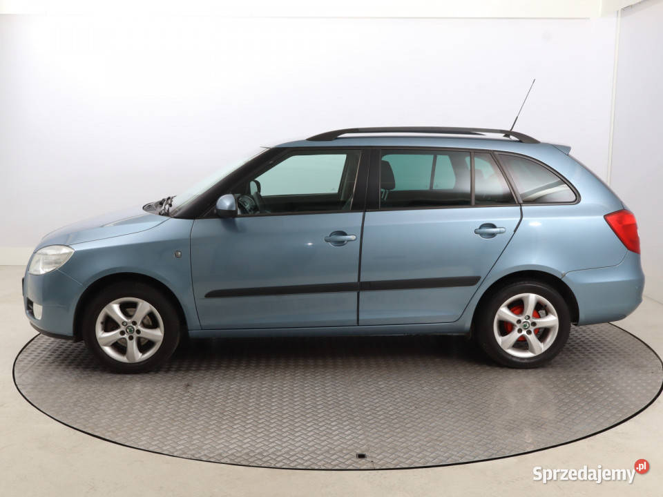 Skoda Fabia 12 12V ABS dolnośląskie Bielany Wrocławskie