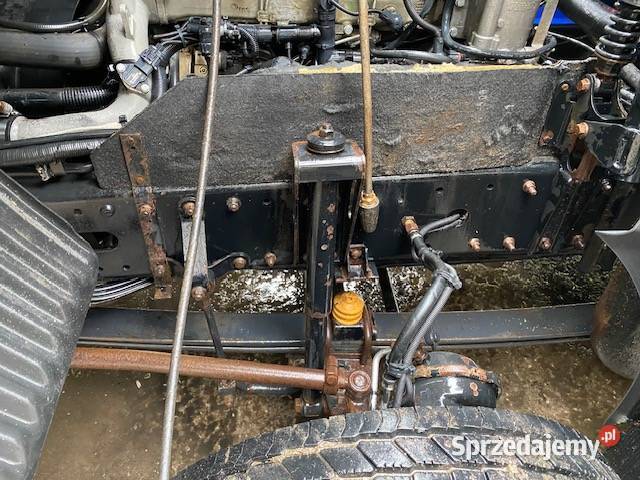 MAN 12180 do zabudowy podwozie hydraulika Nowiny