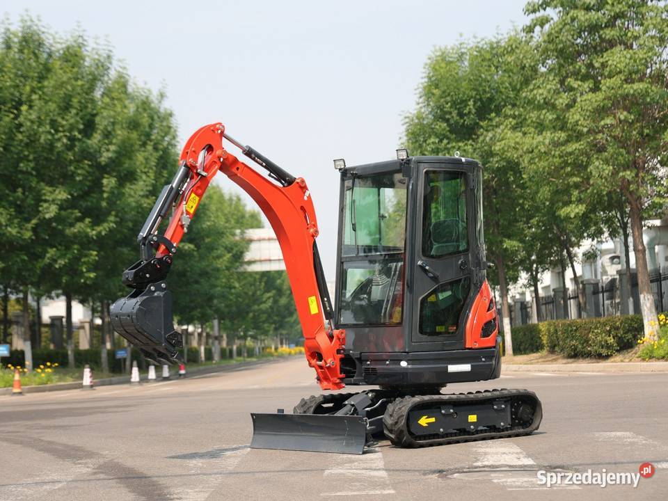 Minikoparka 26 t Mller Machinery MB 26 S silnik Pleszew