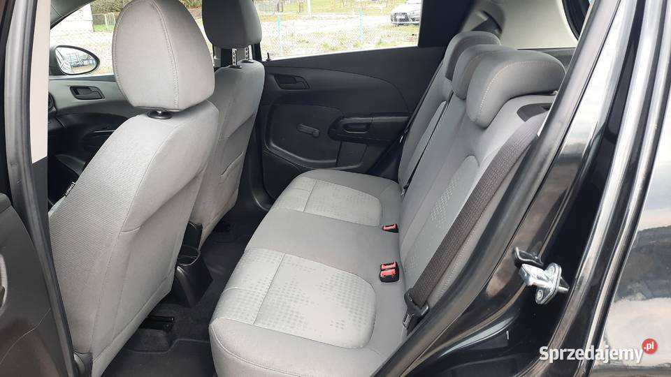 Chevrolet Aveo 12 16V Benzyna 5 Drzwi Klima lakier metallic Kraśnik